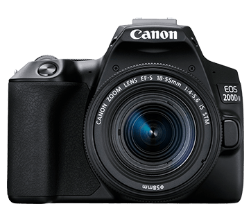 Interchangeable Lens Cameras - EOS 200D II (EF-S 18-55mm f/4-5.6 